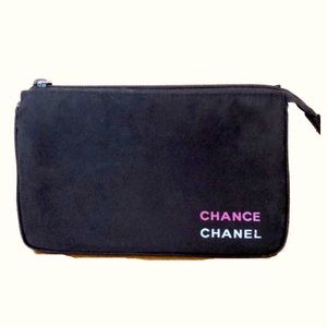 Chance Chanel cosmetic bag